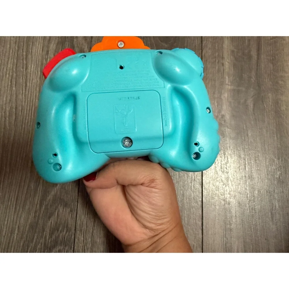 LeapFrog Level Up and Learn Controller Toddler Educational Gaming Toy Blue White